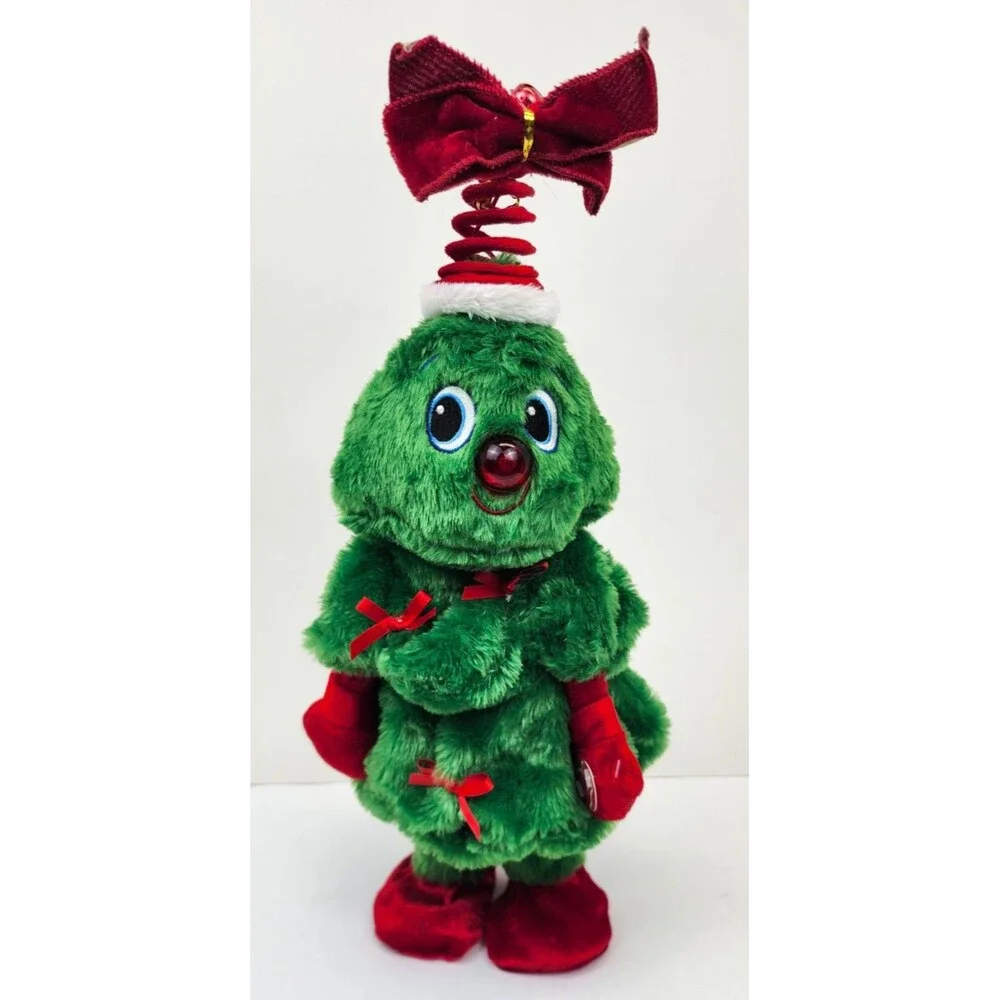 Vintage Dan Dee Animated Dancing Singing Christmas Tree 17